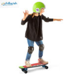 Chillafish Детска тротинетка скейт SkatieScootie 2в1 Redmix 22713