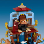 Lego 75958 Harry Potter Каляската на Beauxbatons: Пристигане в Hog