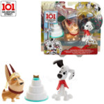 Disney 101 Dalmatians Street Комплект 2 фигурки кученца 101 Далматинци GBM37-Copy