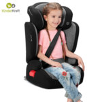 Kinderkraft Столче за кола Xpand Isofix 15-36 кг черно KKFXPANBLK0000