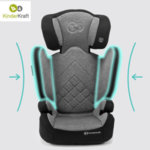 Kinderkraft Столче за кола Xpand Isofix 15-36 кг черно KKFXPANBLK0000
