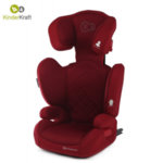 Kinderkraft Столче за кола Xpand Isofix 15-36 кг червено KKFXPANRED0000