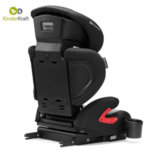 Kinderkraft Столче за кола Unity Isofix 15-36 кг сиво KKFUNITGRY0000