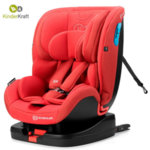 Kinderkraft Столче за кола Vado Isofix 0-25 кг червено KKFVADORED0000