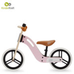 Kinderkraft Детско колело за балансиране Uniq розово 22549