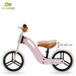 Kinderkraft Детско колело за балансиране Uniq розово 22549