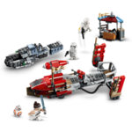 Lego 75250 Star Wars Преследване със скутер на Pasaana