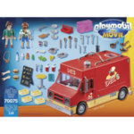 Playmobil Камионът за храна на Дел 70075
