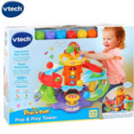 Vtech Бебешки интерактивен център с топки 505403