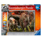 Ravensburger Детски пъзел Динозаври XXL 100 части 10915