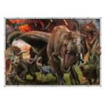 Ravensburger Детски пъзел Динозаври XXL 100 части 10915