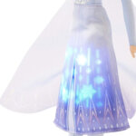 Disney Frozen II Kукла Елза с рокля със светлинни ефекти E6952-E7000