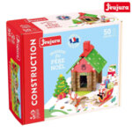 Jeujura Дървен конструктор Къщата на Дядо Коледа J8228