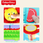 Fisher Price Мека бебешка книжка с активности F0828