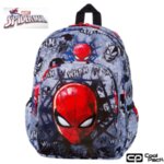Cool Pack Toby Раница за детска градина Spiderman Black B49303
