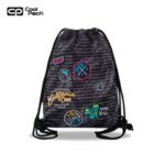Cool Pack Sprint Спортна торба Badges G`Grey B73155