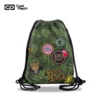 Cool Pack Sprint Спортна торба Badges G`Green B73157