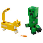 Lego 21156 Minecraft Голяма фигурка - Крийпър и Оцелот