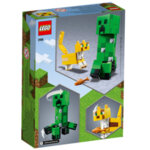 Lego 21156 Minecraft Голяма фигурка - Крийпър и Оцелот