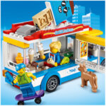 Lego 60253 City Камион за сладолед