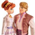 Disney Frozen II Принцеса Анна и принц Кристоф, Замръзналото кралство E5502