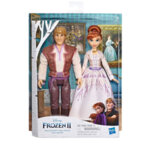 Disney Frozen II Принцеса Анна и принц Кристоф, Замръзналото кралство E5502