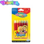 Colorino Kids Пастели за лице 6 цвята 32629