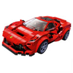 Lego 76895 Speed Champions Ferrari F8 Tributo