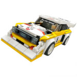 Lego Audi Quattro S 1 Speed Champions