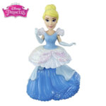 Disney Princess Мини кукла Пепеляшка Royal Clips Fashion E3049
