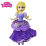 Disney Princess Мини кукла Рапунцел Royal Clips Fashion E3049