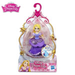 Disney Princess Мини кукла Рапунцел Royal Clips Fashion E3049