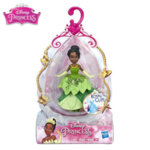 Disney Princess Мини кукла Тиана Royal Clips Fashion E3049