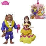 Disney Princess Комплект мини кукли Красавицата и Звяра Clips E3051