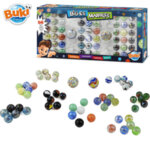 Buki Комплект стъклени топчета Marble BKPM856