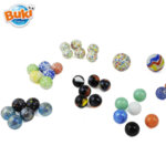 Buki Комплект стъклени топчета Marble BKPM856