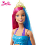 Barbie Dreamtopia Кукла Барби русалка GJK07