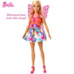 Barbie Dreamtopia Кукла Барби с 3 тоалета GJK40