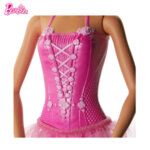Barbie Kукла Barbie балерина в розово GJL58