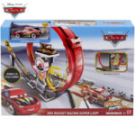 Mattel Disney Cars Състезателна писта Супер лупинг Колите GJW44