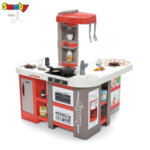 Smoby Детска кухня mini Tefal с 39 аксесоара, звук и светлини Studio Bubble XXL 311046