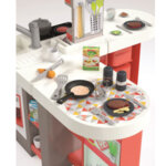 Smoby Детска кухня mini Tefal с 39 аксесоара, звук и светлини Studio Bubble XXL 311046