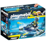 Playmobil Екип S.H.A.R.K Джет с ракети 70007