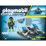 Playmobil Екип S.H.A.R.K Джет с ракети 70007