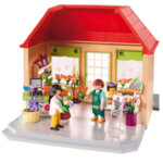 Playmobil Моят магазин за цветя 70016