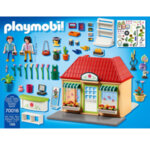 Playmobil Моят магазин за цветя 70016