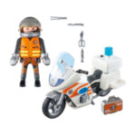 Playmobil Мотор за спешна помощ със звукови и светлинни ефекти 70051