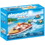Playmobil Моторна лодка 70091