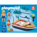 Playmobil Моторна лодка 70091