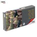 CCayro Games Магнитна игра за път Шах и Дама C455